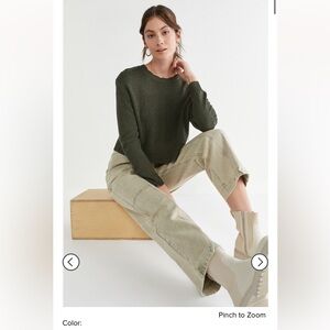 Francesca’s ankle tapered pants never worn